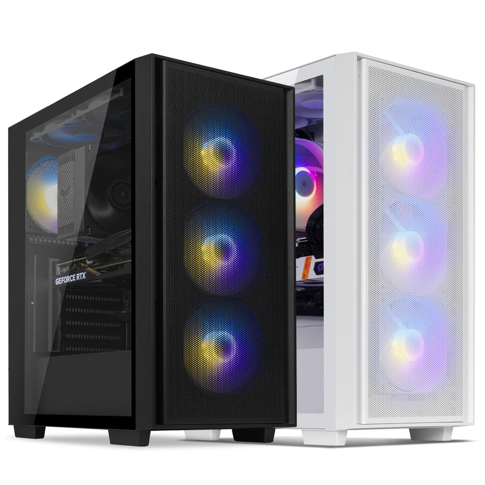 Ryzen 5 5600_Rtx5060 8Gb Computer Case (Ultra Gaming R5 Pro_A32G) Amd Gaming Computer Assembled Pc