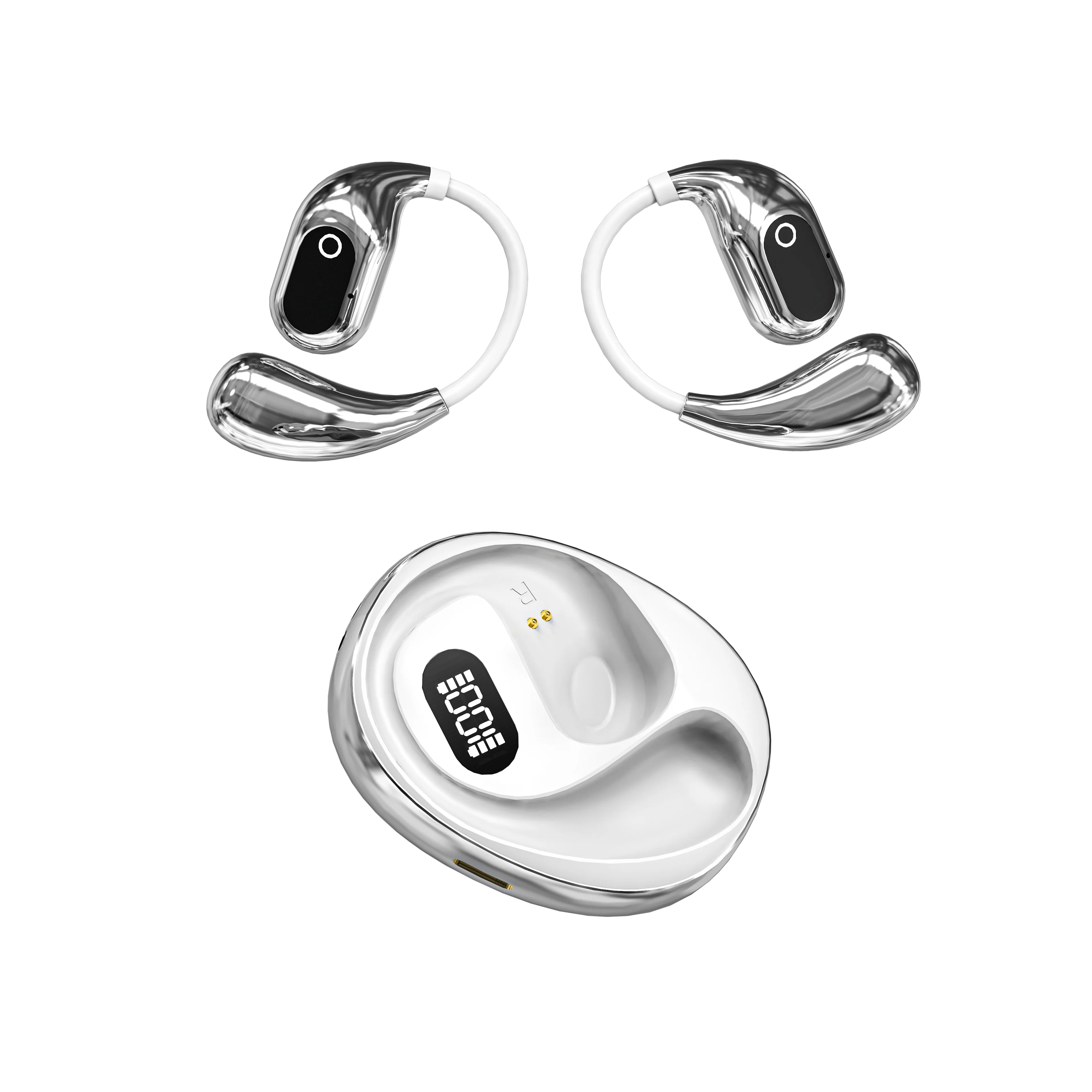 Best Electronic Multilingual Language Translators Earphone Real-time Language Translate Earbuds Smart Instant Translator Device