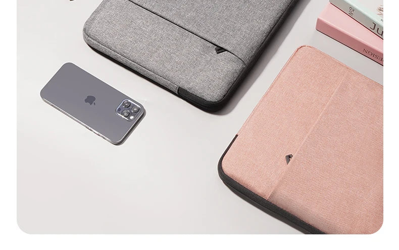 Laptop Case Bag 13 14 15.4 15.6 inch Carrying Sleeve For Macbook Air Pro M1 13.3 Cover Huawei Xiaomi HP Lenovo Shell Accessories
