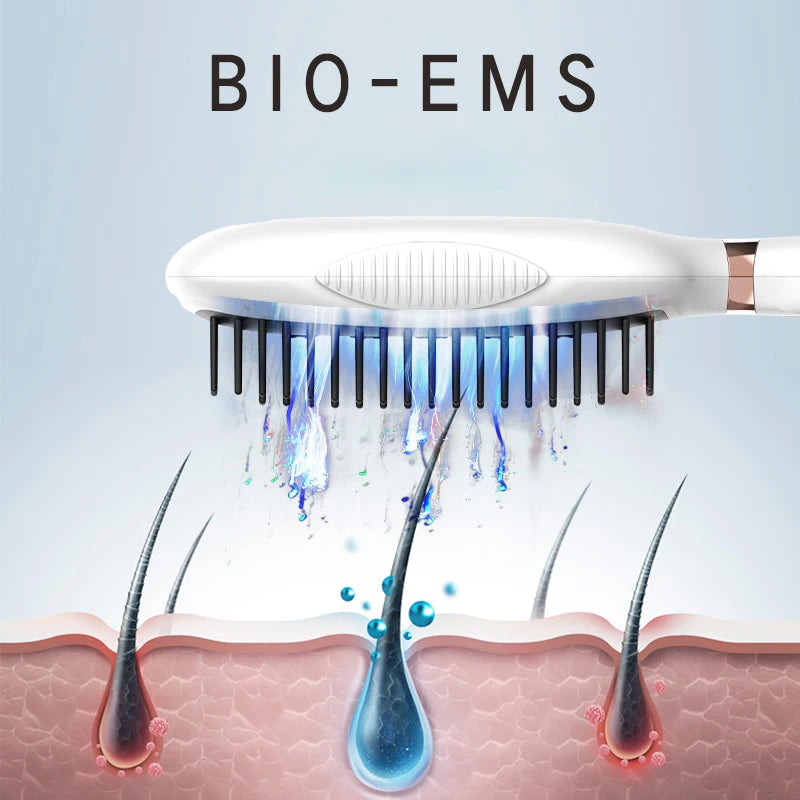 Hair Regrowth Treatment Machine Microcurrent Hair Regrowth Device