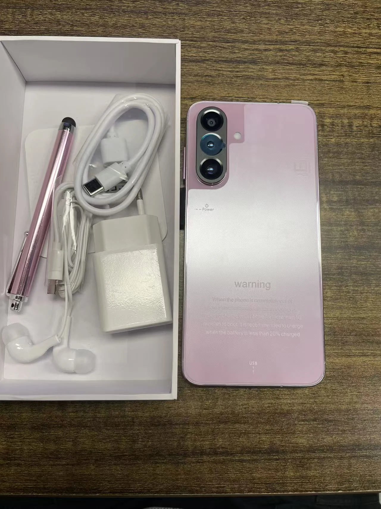 Original Phone A56 16GB+1TB 5G Dual SIM Smartphone with Deca Core Processor 108MP Camera HD OLED Display CDMA Support Android 15