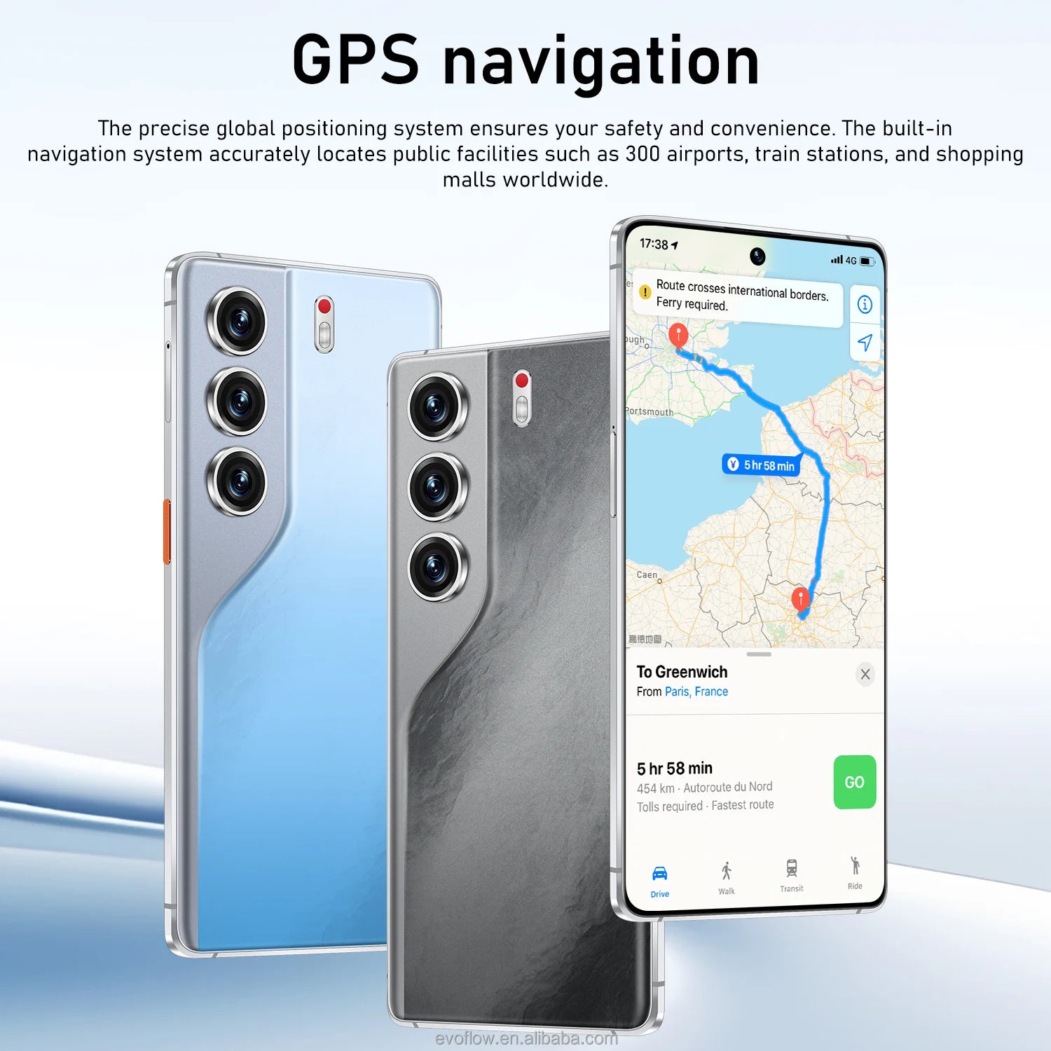 Tecno Camon 40 Pro 5G Smartphone Original Unlocked Cell Phone with Network Camera 4G/5G 7.3inch Dual Card Mobile Phone