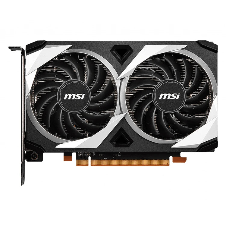 MSI Radeon RX 6500 XT MECH 2X 4G OC Used Gaming Graphic Card with GDDR6 64-bit Memory Supports 1080P Gaming RX 6700XT 6800XT GPU