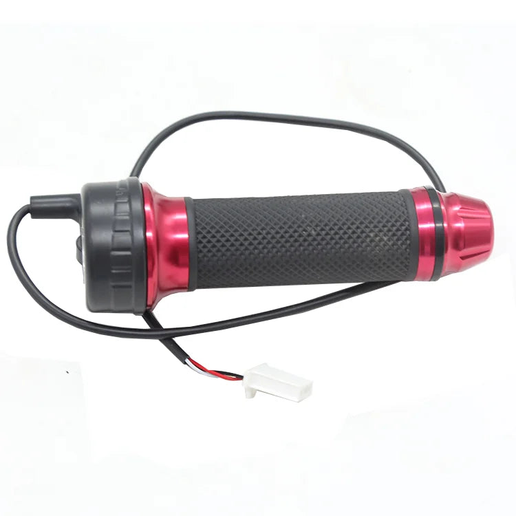Electric Motorcycle Modified Red SDPLR Rotary Switch Monkey Red Handle with Three-speed Reversing Rotary Switch Handle
