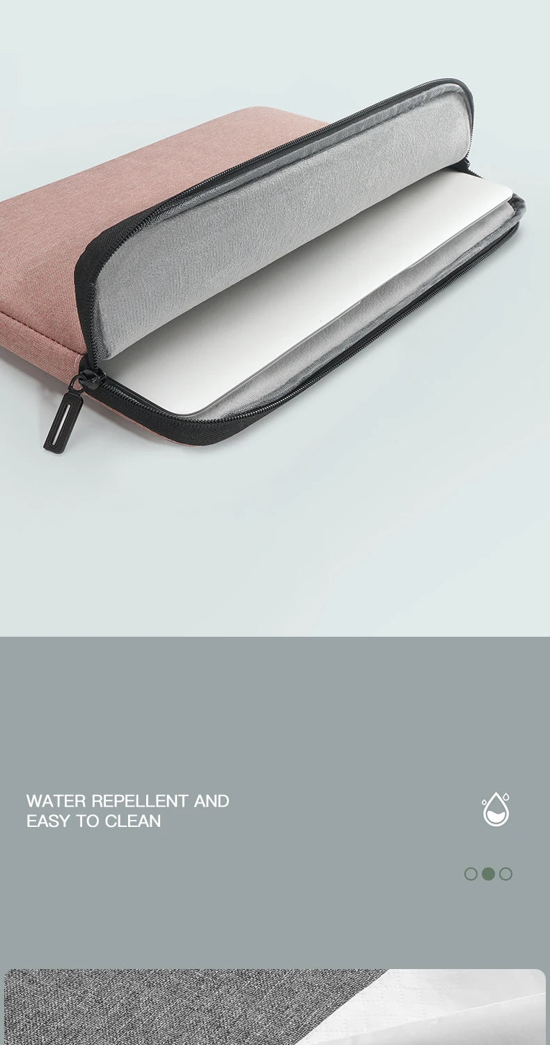 Laptop Case Bag 13 14 15.4 15.6 inch Carrying Sleeve For Macbook Air Pro M1 13.3 Cover Huawei Xiaomi HP Lenovo Shell Accessories