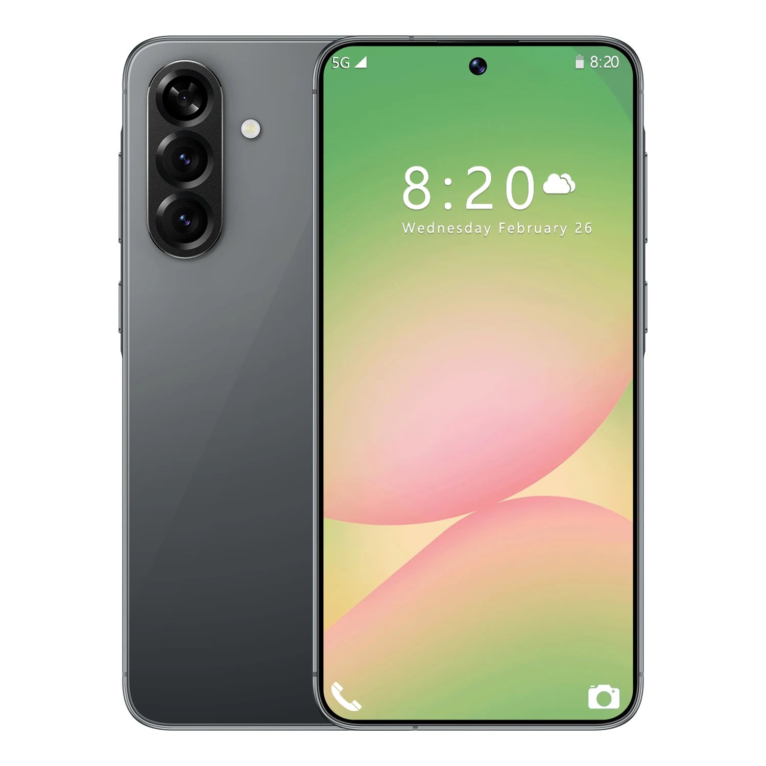 Original Phone A56 16GB+1TB 5G Dual SIM Smartphone with Deca Core Processor 108MP Camera HD OLED Display CDMA Support Android 15