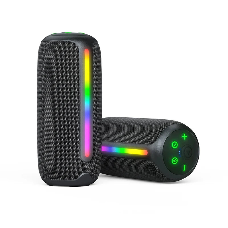 2025 Electronic Gadgets RGB Bluetooth Wireless Speaker High Quality Audio Box Portable Outdoor Speakers