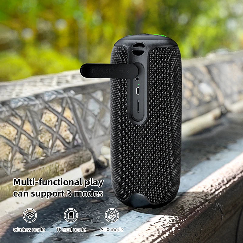 2025 Electronic Gadgets RGB Bluetooth Wireless Speaker High Quality Audio Box Portable Outdoor Speakers