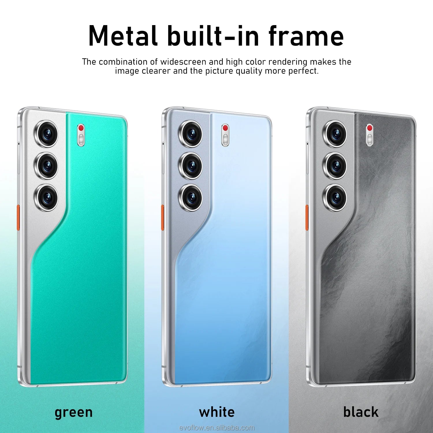 Tecno Camon 40 Pro 5G Smartphone Original Unlocked Cell Phone with Network Camera 4G/5G 7.3inch Dual Card Mobile Phone