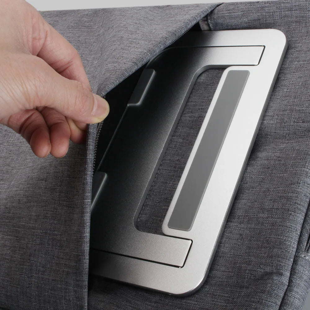 Aluminum Alloy Tablet Holder For Macbook Laptop Stand Holder Accessories Raise Computer Desktop Heat Dissipation Anti-Skid Stand