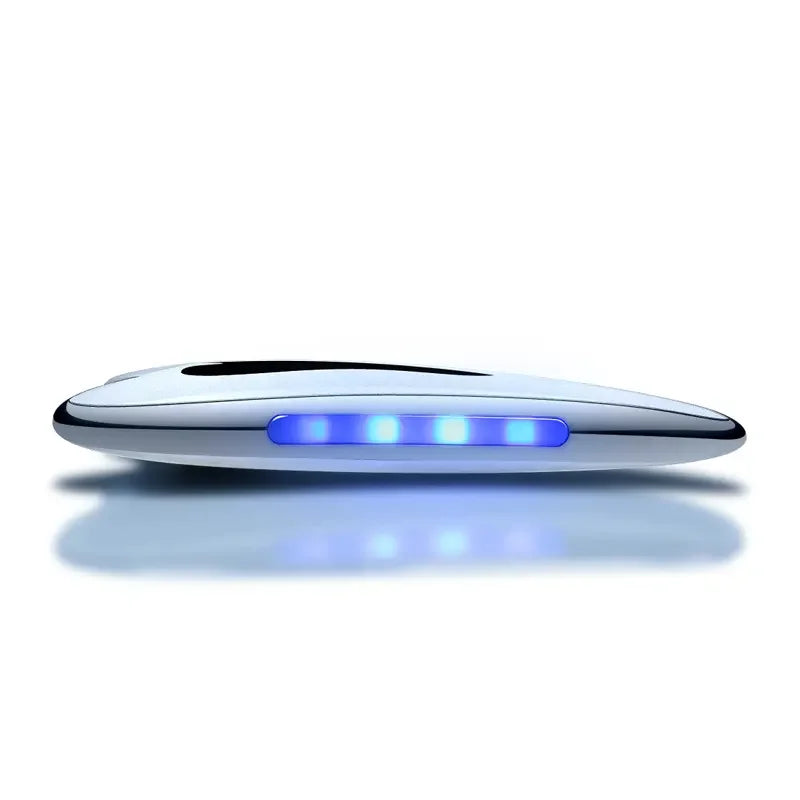 Facial Massager Microcurrent Gua Sha Scraping Board Electric Vibrating Massager Tool