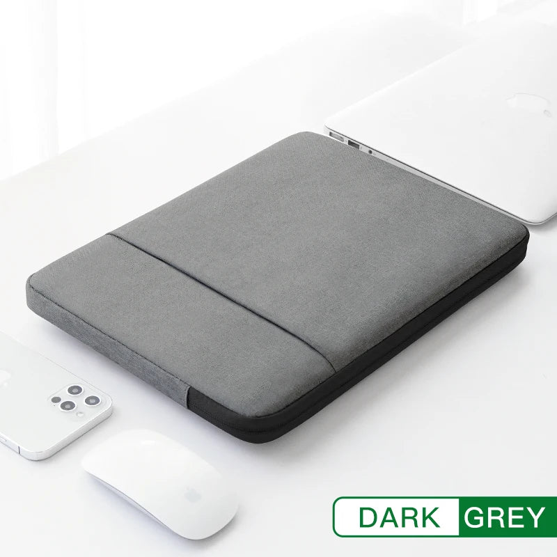 Laptop Case Bag 13 14 15.4 15.6 inch Carrying Sleeve For Macbook Air Pro M1 13.3 Cover Huawei Xiaomi HP Lenovo Shell Accessories