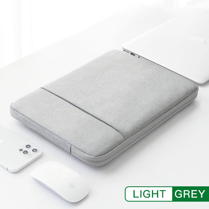 Laptop Case Bag 13 14 15.4 15.6 inch Carrying Sleeve For Macbook Air Pro M1 13.3 Cover Huawei Xiaomi HP Lenovo Shell Accessories