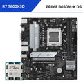 AMD Ryzen 7 7800X3D + ASUS TUF B650M/ASUS ROG B850M Motherboard Combo | High-Performance AM5 Gaming Kit with PCIe 5.0 DDR5