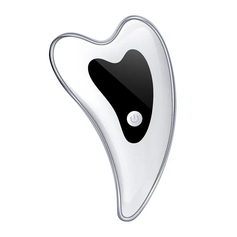 Facial Massager Microcurrent Gua Sha Scraping Board Electric Vibrating Massager Tool