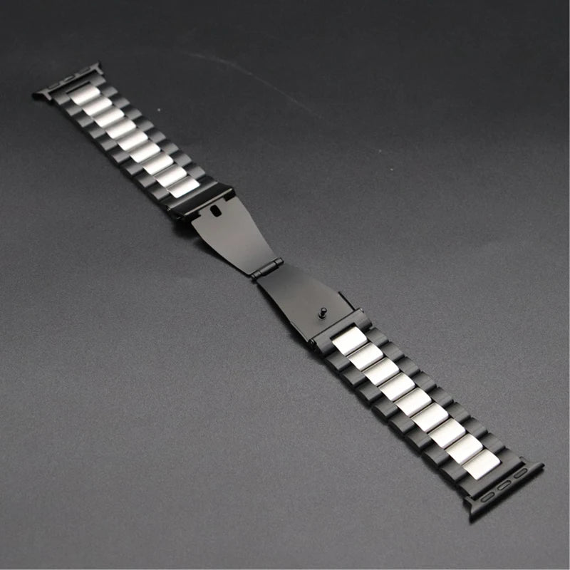Stainless Steel Strap for Apple Watch Band 46mm 49mm 40/44mm 42mm 41m/45mm Metal Bracelet IWatch Ultra2 Series 10 9 8 7 SE 6 5 4