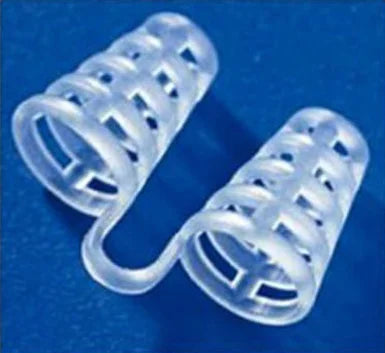 2PCS Professional Anti Snoring Device Anti Snore Nose Clip Relieve Snoring Snore Stopping Health Care For Men Women
