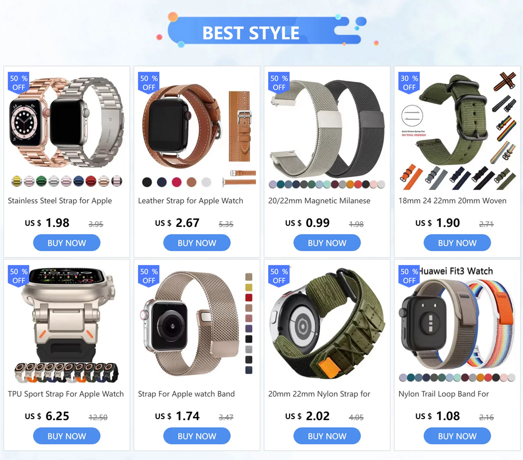 Stainless Steel Strap for Apple Watch Band 46mm 49mm 40/44mm 42mm 41m/45mm Metal Bracelet IWatch Ultra2 Series 10 9 8 7 SE 6 5 4
