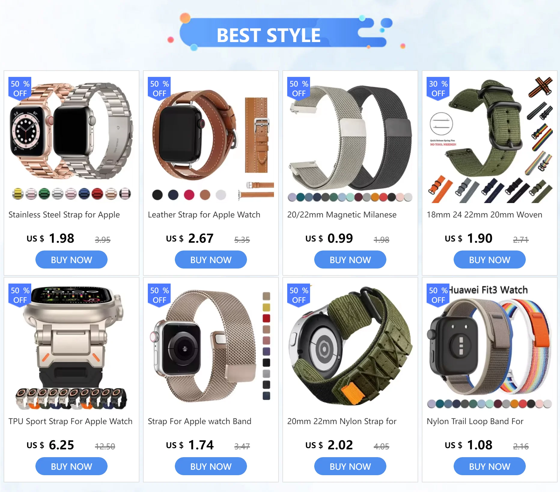 Stainless Steel Strap for Apple Watch Band 46mm 49mm 40/44mm 42mm 41m/45mm Metal Bracelet IWatch Ultra2 Series 10 9 8 7 SE 6 5 4