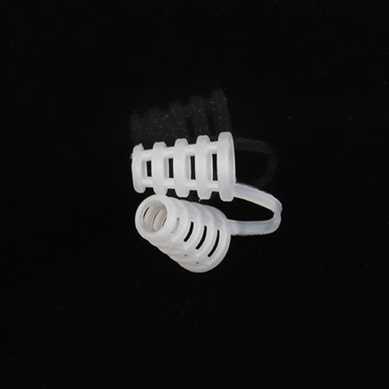 2PCS Professional Anti Snoring Device Anti Snore Nose Clip Relieve Snoring Snore Stopping Health Care For Men Women