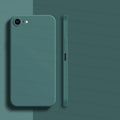 For iPhone 8 Case For iPhone SE 2022 2020 7 8 Cover Case Luxury Shockproof Soft TPU Liquid Silicone Phone Back Case For iPhone 8