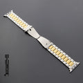 Stainless Steel Strap for Apple Watch Band 46mm 49mm 40/44mm 42mm 41m/45mm Metal Bracelet IWatch Ultra2 Series 10 9 8 7 SE 6 5 4