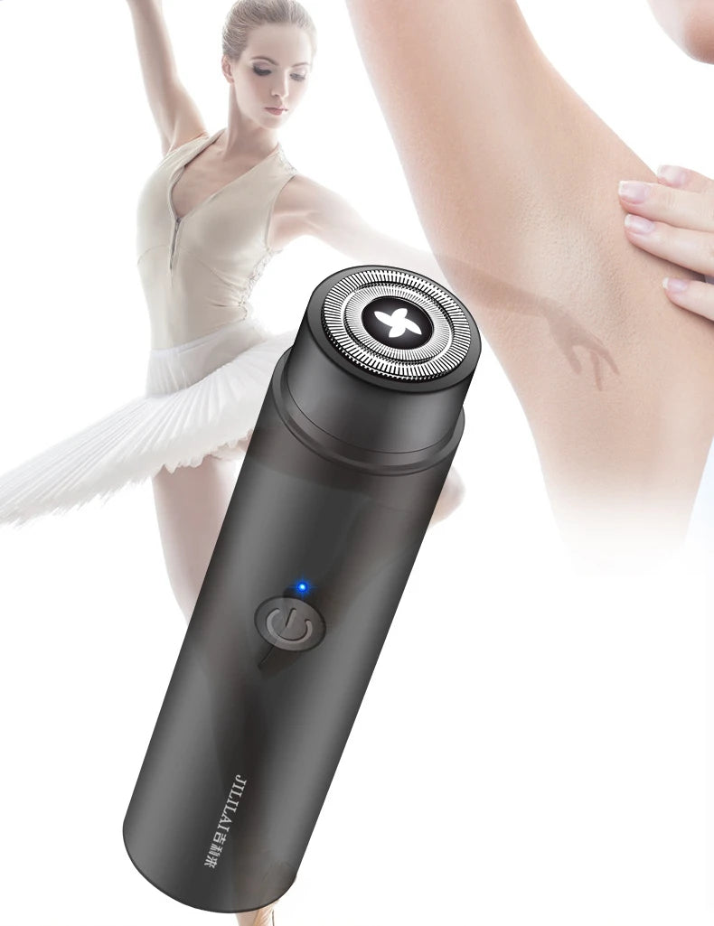 Electric Shaver USB Charging Men's Travel Car Mini Shaving Shaver Portable Electric Shavers Sharp Razor Beard Body Hair Trimmer