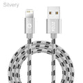 PZOZ 2m 3m Usb Cable For iPhone 14 13 12 11 pro max Xs Xr X SE 8 7 6s plus ipad air mini fast charging cable For iphone charger