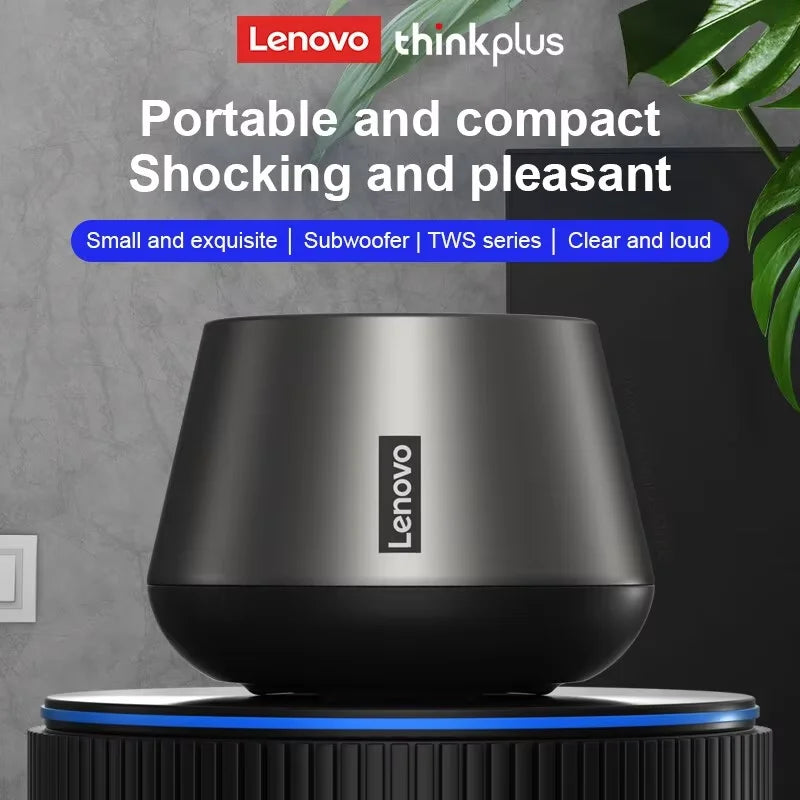 Original Lenovo K3 Pro Bluetooth V5.0 Speaker Big Audio With Deep Bass Sound Outdoor Soundbox Music Portable Camping Loudspeaker