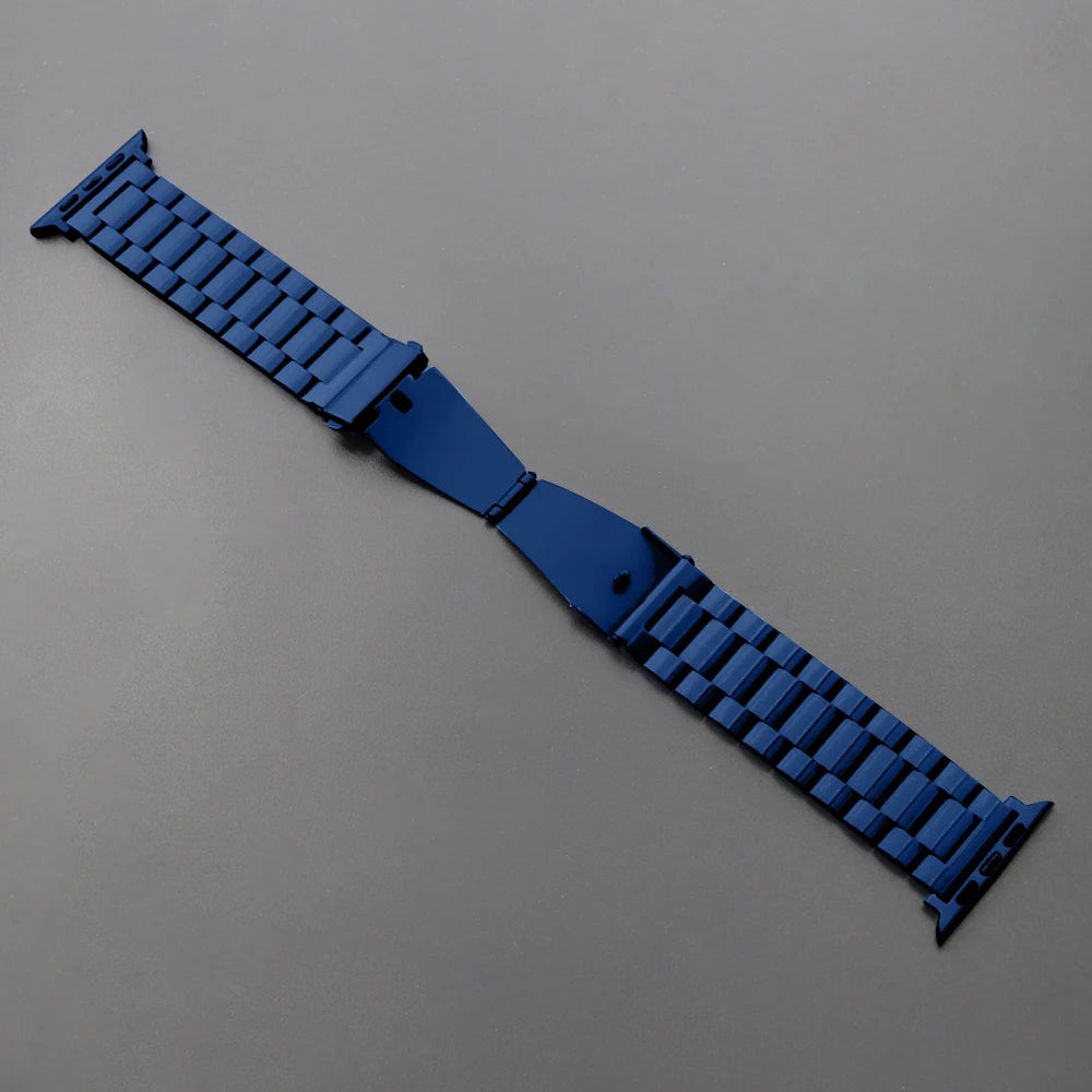 Stainless Steel Strap for Apple Watch Band 46mm 49mm 40/44mm 42mm 41m/45mm Metal Bracelet IWatch Ultra2 Series 10 9 8 7 SE 6 5 4