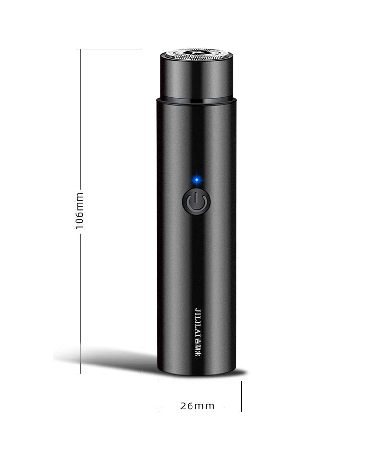 Electric Shaver USB Charging Men's Travel Car Mini Shaving Shaver Portable Electric Shavers Sharp Razor Beard Body Hair Trimmer