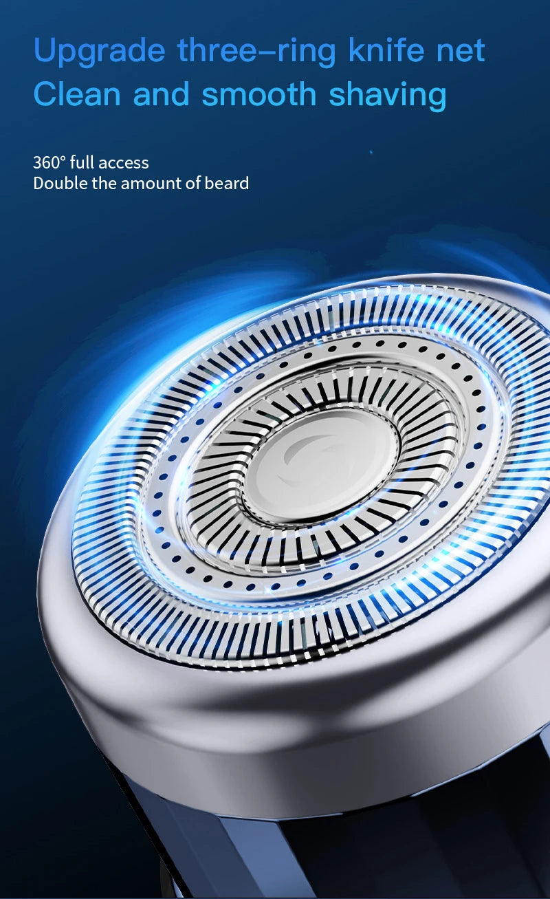 Electric Shaver For Men Capsule Design Travel Home Use Electric Beard Knife USB Rechargeable Pocket Mini Portable Electric Razor