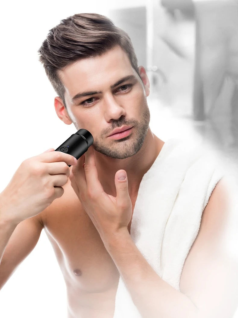 Electric Shaver USB Charging Men's Travel Car Mini Shaving Shaver Portable Electric Shavers Sharp Razor Beard Body Hair Trimmer