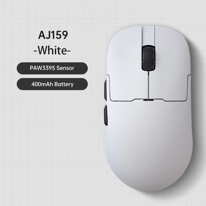 AJAZZ AJ159 2.4G USB Wireless Mouse Bluetooth 2.4G Gaming Mouse 26000 DPI Programmable Buttons Mice for Gamer Mouse PC Laptop