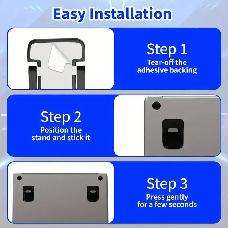 Laptop Stand For Computer Keyboard Holder Mini Portable Legs Laptop Stands For Macbook Huawei Xiaomi Notebook Support