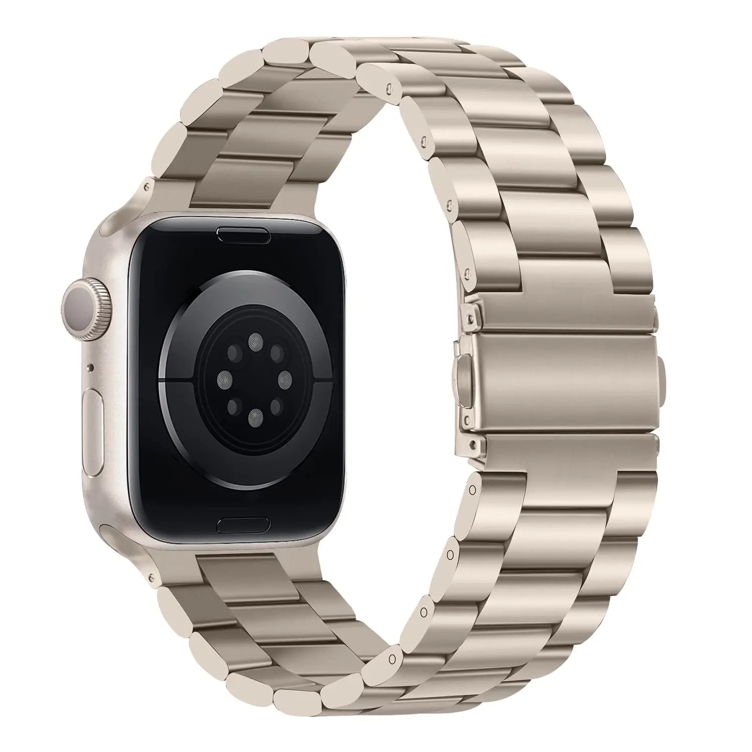 Stainless Steel Strap for Apple Watch Band 46mm 49mm 40/44mm 42mm 41m/45mm Metal Bracelet IWatch Ultra2 Series 10 9 8 7 SE 6 5 4