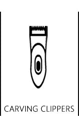 for T9 1/2/3/6/9/12 mm Professional Hair Trimmer Limit Comb Universal Guards Hairdresser Hair Cutting Guide Barber Accesories