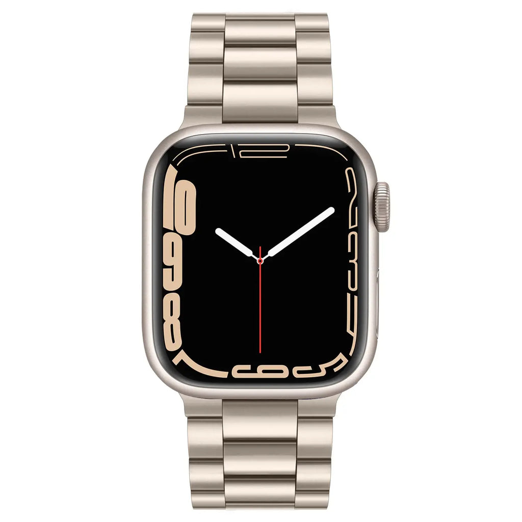 Stainless Steel Strap for Apple Watch Band 46mm 49mm 40/44mm 42mm 41m/45mm Metal Bracelet IWatch Ultra2 Series 10 9 8 7 SE 6 5 4