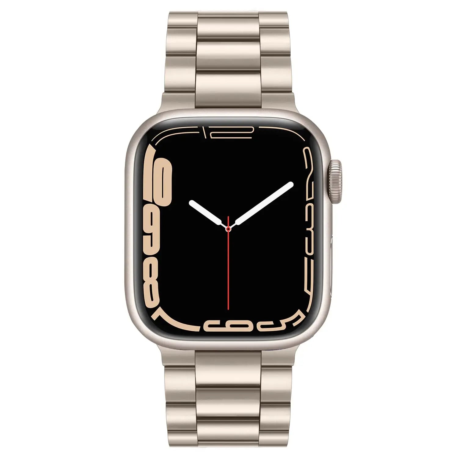 Stainless Steel Strap for Apple Watch Band 46mm 49mm 40/44mm 42mm 41m/45mm Metal Bracelet IWatch Ultra2 Series 10 9 8 7 SE 6 5 4