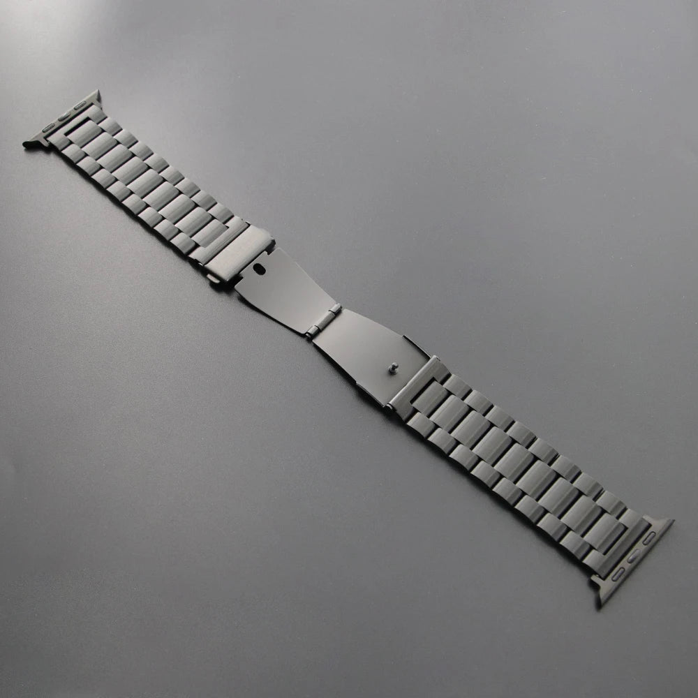 Stainless Steel Strap for Apple Watch Band 46mm 49mm 40/44mm 42mm 41m/45mm Metal Bracelet IWatch Ultra2 Series 10 9 8 7 SE 6 5 4