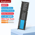 69KF2 86WH Battery for DELL XPS 15 9500 9510 9520 9530 Precision 5550 5560 G15 5511 5520 5515 5521 G7 15 7500 P91F P87F